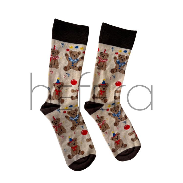 جوراب طرح تدی | هفرا