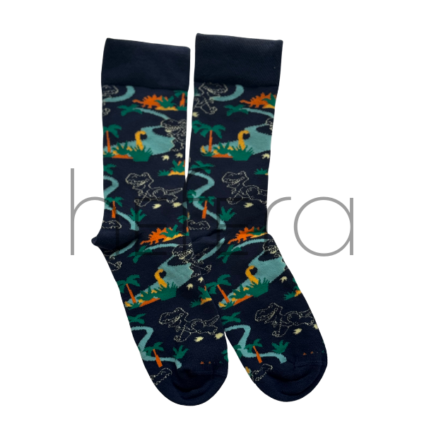 جوراب طرح دایناسور گیم | هفرا