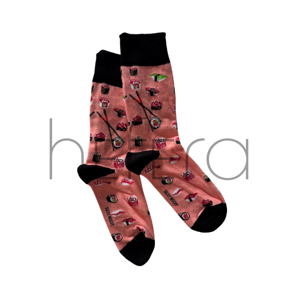 جوراب طرح سوشی | هفرا