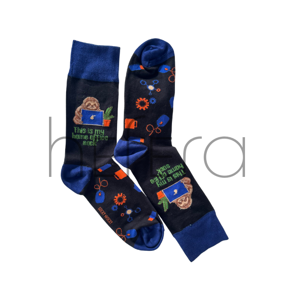 جوراب طرح خرس تنبل | هفرا