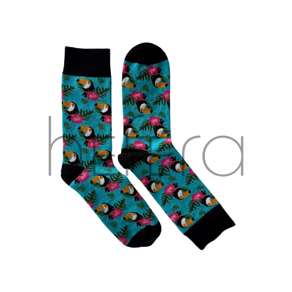 جوراب طرح توکان | هفرا