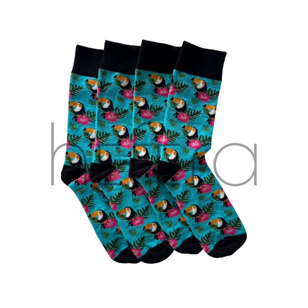 جوراب طرح توکان