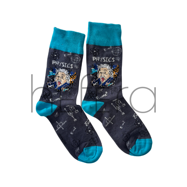 جوراب طرح آلبرت اینشتین | هفرا