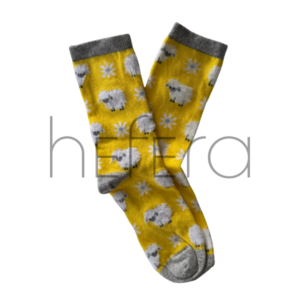 جوراب طرح گوسفند | هفرا