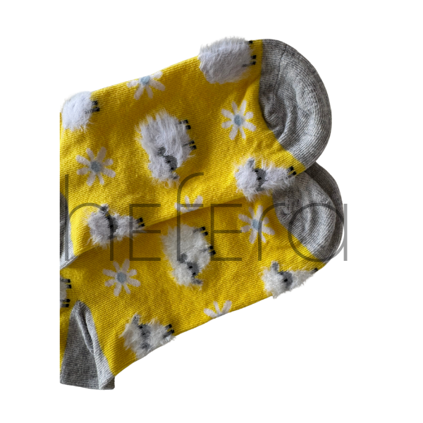 جوراب طرح گوسفند | هفرا