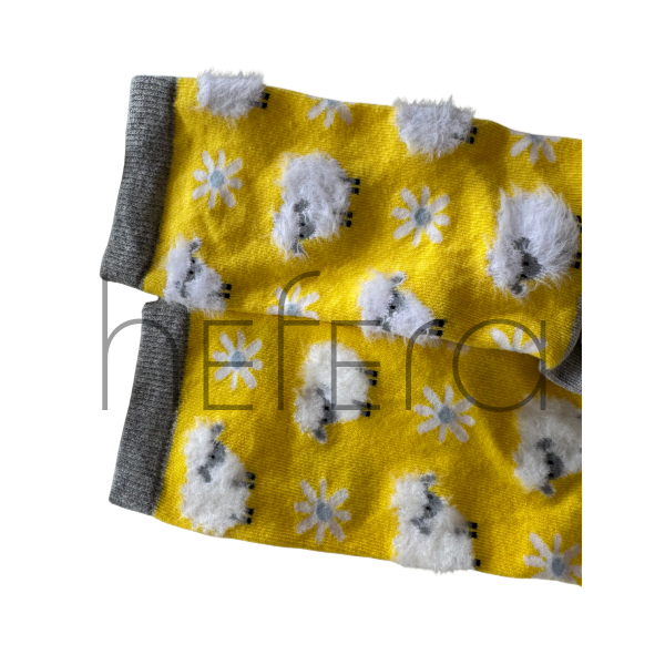 جوراب طرح گوسفند | هفرا