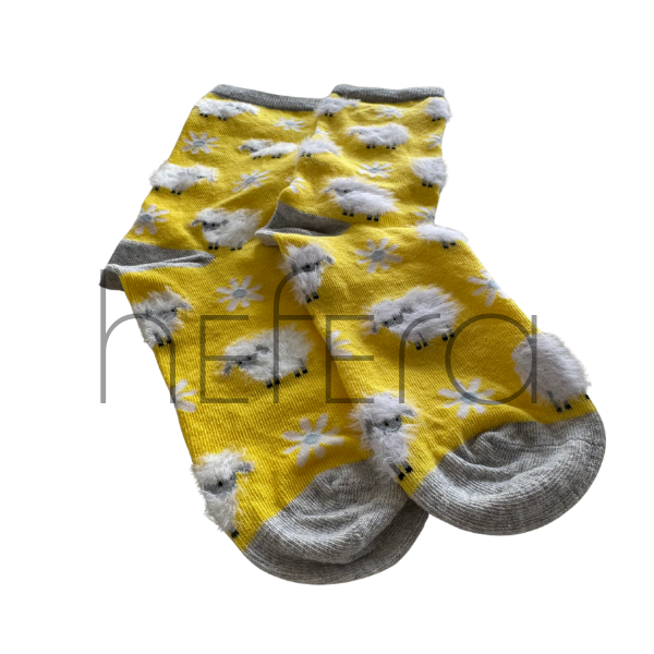 جوراب طرح گوسفند | هفرا