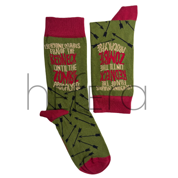 جوراب طرح زامبی | هفرا