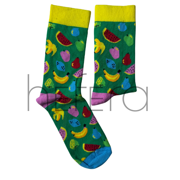 جوراب طرح میوه | هفرا