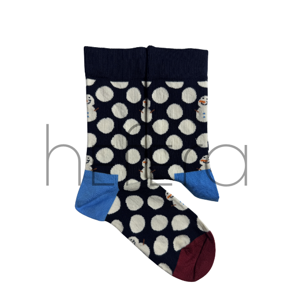 جوراب طرح آدم برفی | هفرا