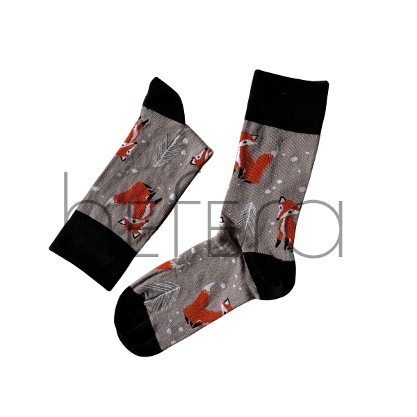 جوراب طرح روباه | هفرا