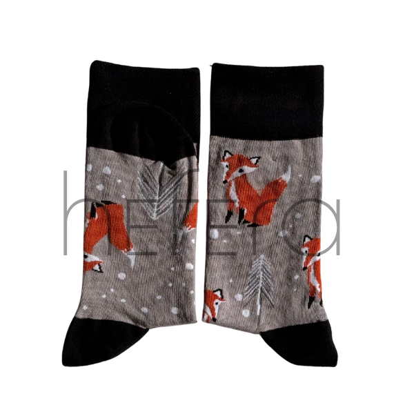 جوراب طرح روباه | هفرا