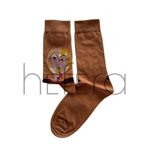 جوراب طرح ماه | هفرا