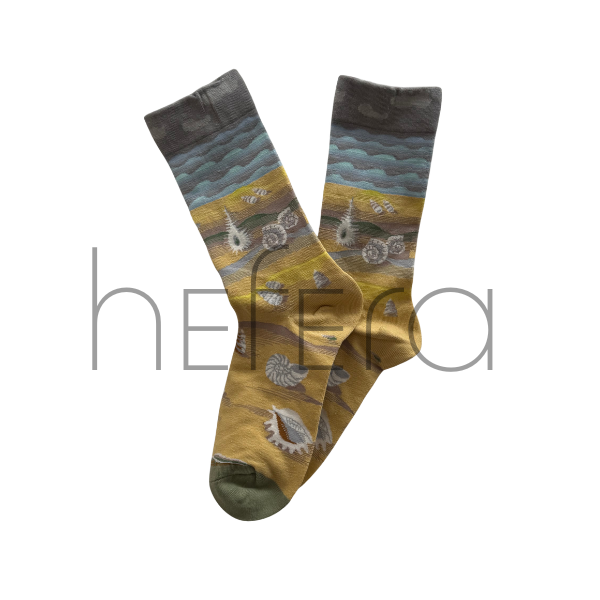 جوراب طرح ساحل | هفرا