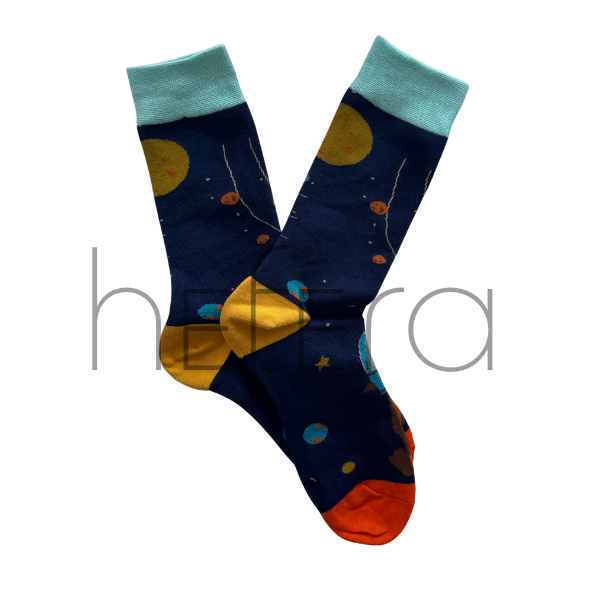 جوراب طرح کهکشان | هفرا