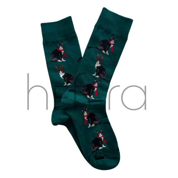 جوراب طرح گربه | هفرا