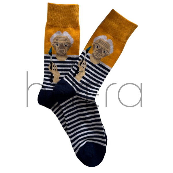 جوراب طرح آقای نقاش | هفرا