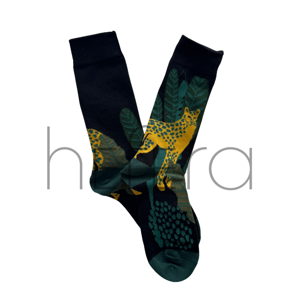 جوراب طرح یوزپلنگ | هفرا