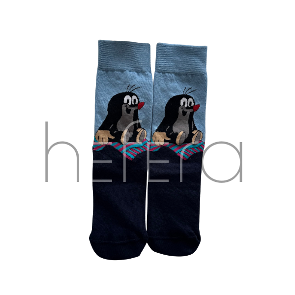 جوراب طرح موش کور | هفرا