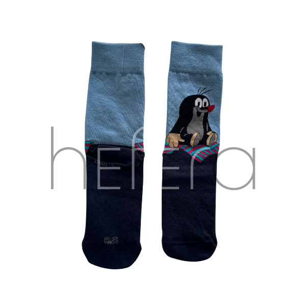 جوراب طرح موش کور | هفرا