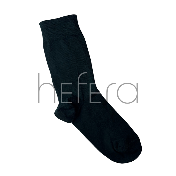 جوراب ساده سبز کله غازی ساق بلند | هفرا