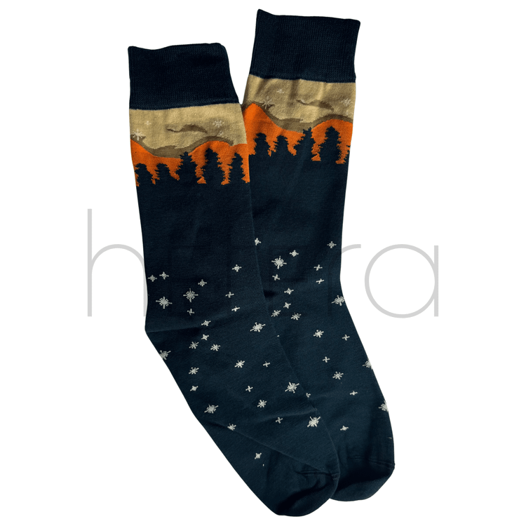 جوراب هفرا مدل گرگومیش (پاییزه/زمستانه)