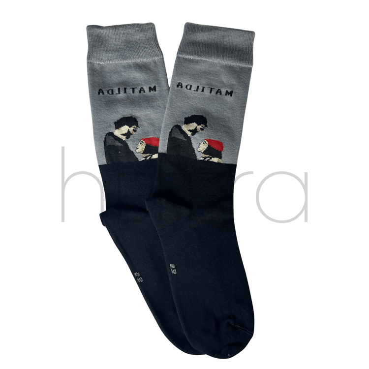 جوراب هفرا مدل ماتیلدا (پاییزه/زمستانه)