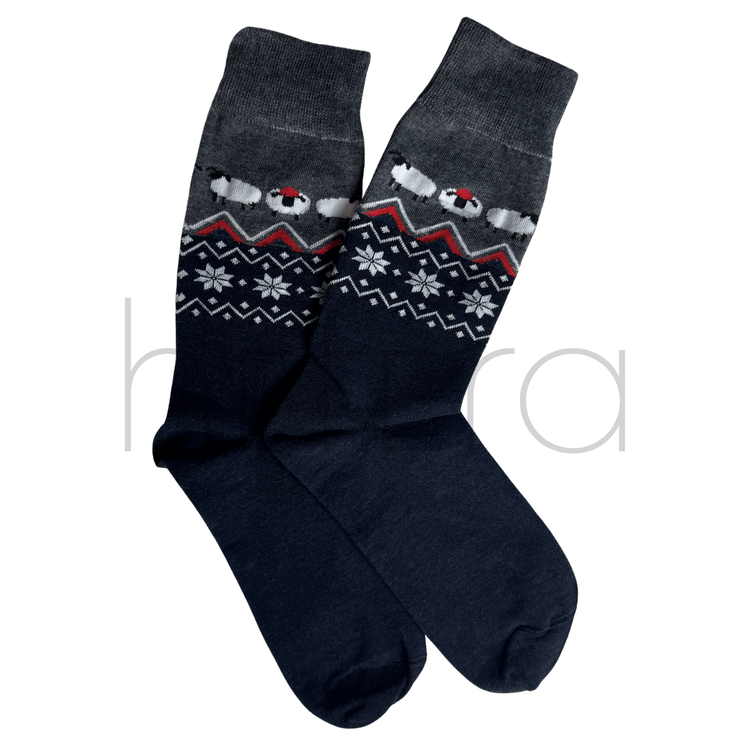 جوراب هفرا مدل مرینو (پاییزه/زمستانه)