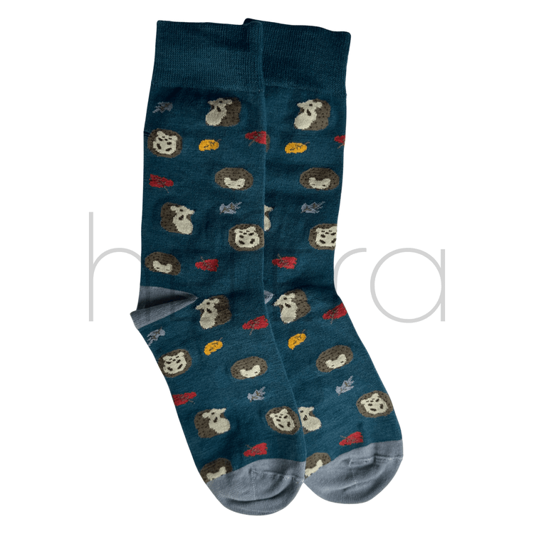 جوراب هفرا مدل جوجهتیغی (پاییزه/زمستانه)