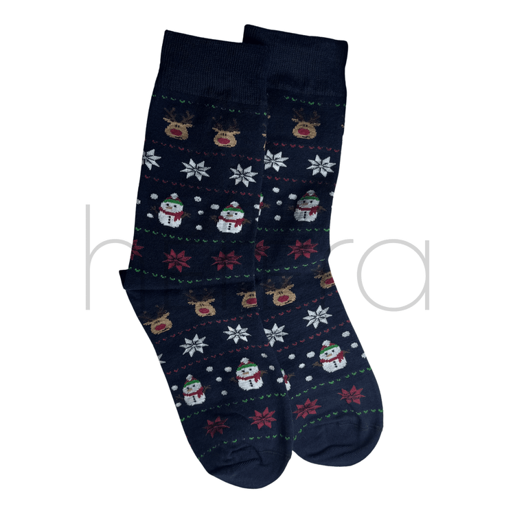 جوراب هفرا مدل آدمبرفی (پاییزه/زمستانه)