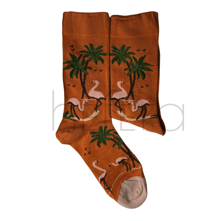 جوراب مدل فلامینگو آرام | هفرا