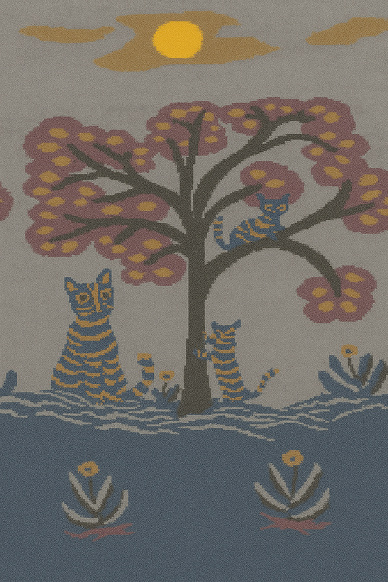 جوراب مدل گربه آرتی | هفرا