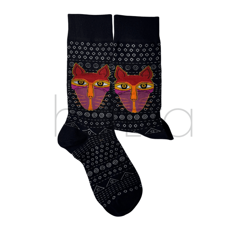 جوراب مدل گربهی شرقی | هفرا