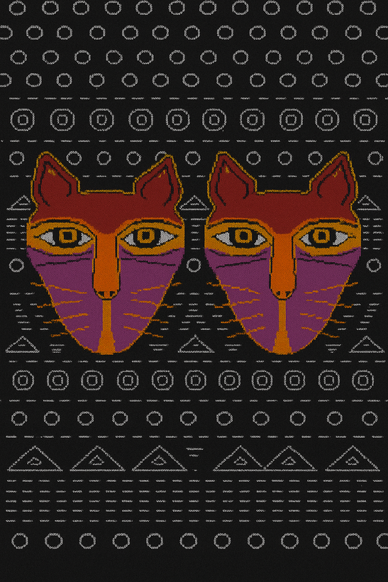 جوراب مدل گربهی شرقی | هفرا