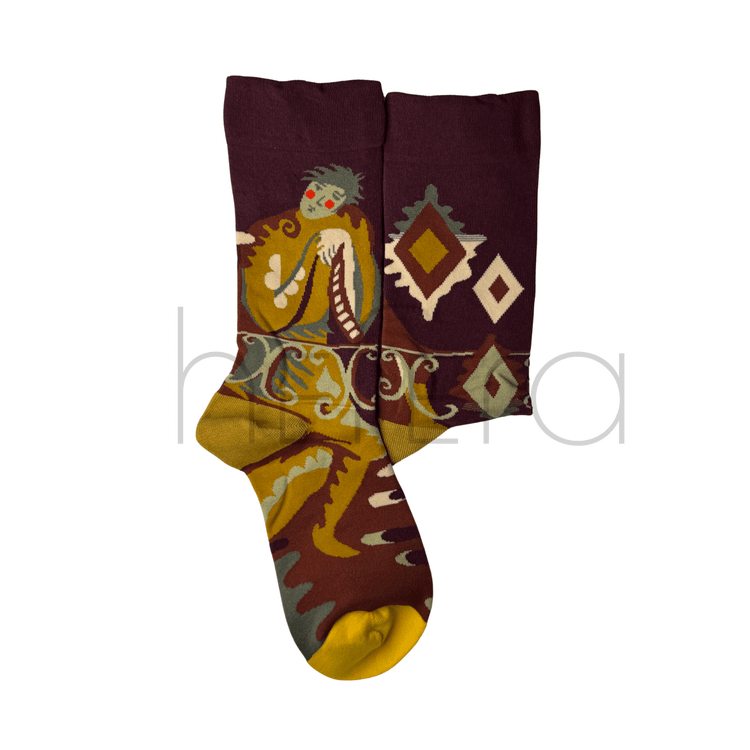 جوراب مدل قالی خیال | هفرا