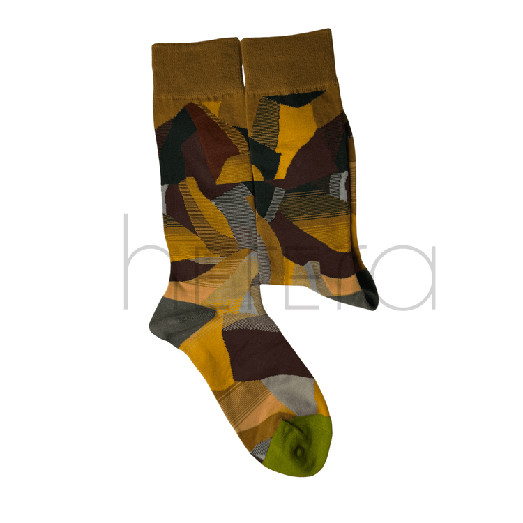 جوراب مدل ریتم خاک | هفرا