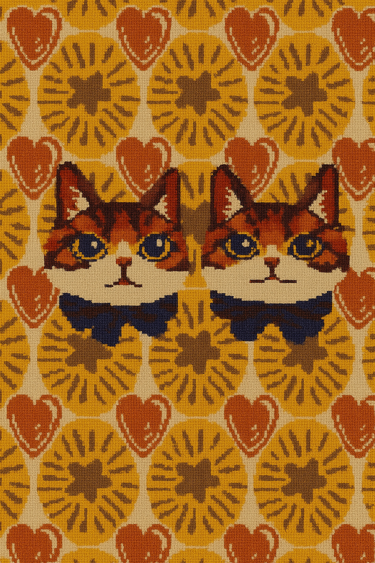 جوراب مدل گربه پاپیوندار| هفرا