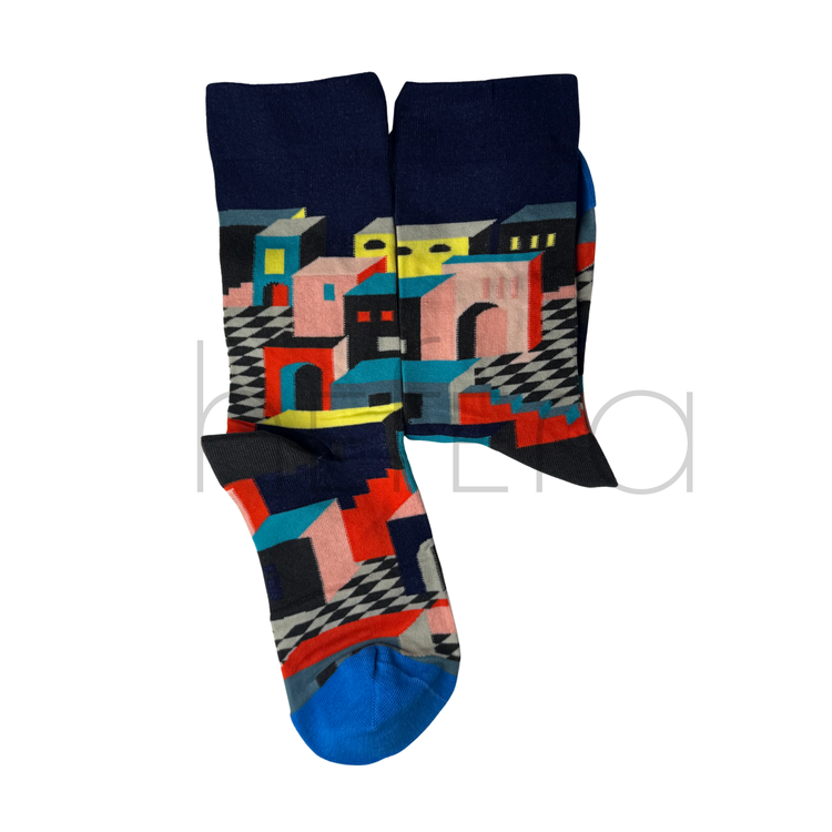 جوراب مدل رویاهای هندسی | هفرا