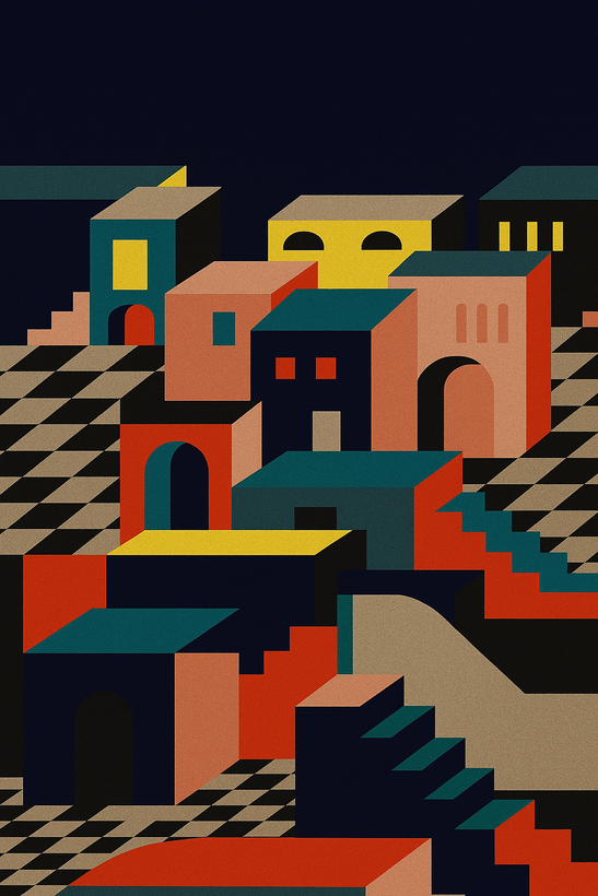 جوراب مدل رویاهای هندسی | هفرا