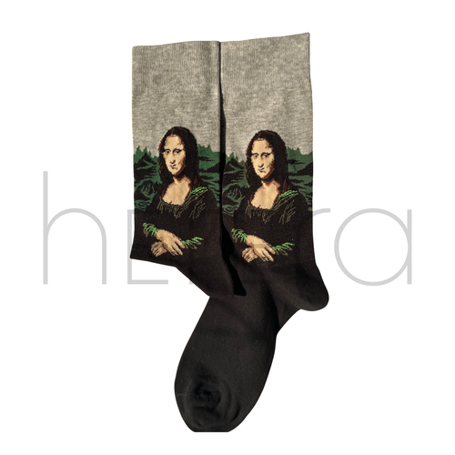 جوراب مردانه مدل Mona Lisa | هفرا