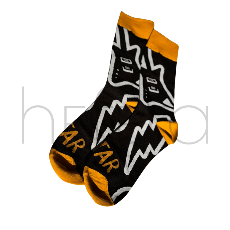 جوراب مردانه مدل Rock Star | هفرا