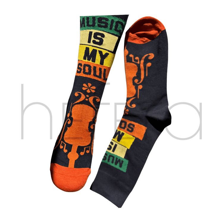 جوراب مردانه مدل Music Soul | هفرا
