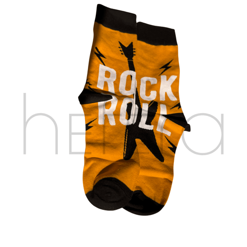 جوراب مردانه مدل Rock & Roll | هفرا