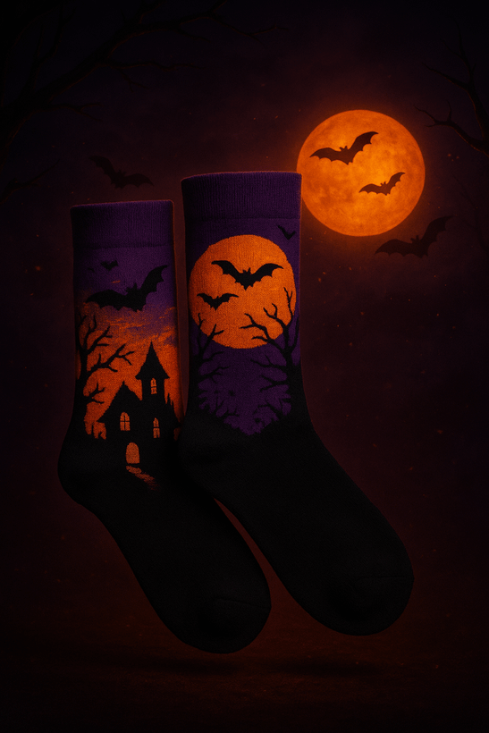 جوراب مدل Night Witch | هفرا