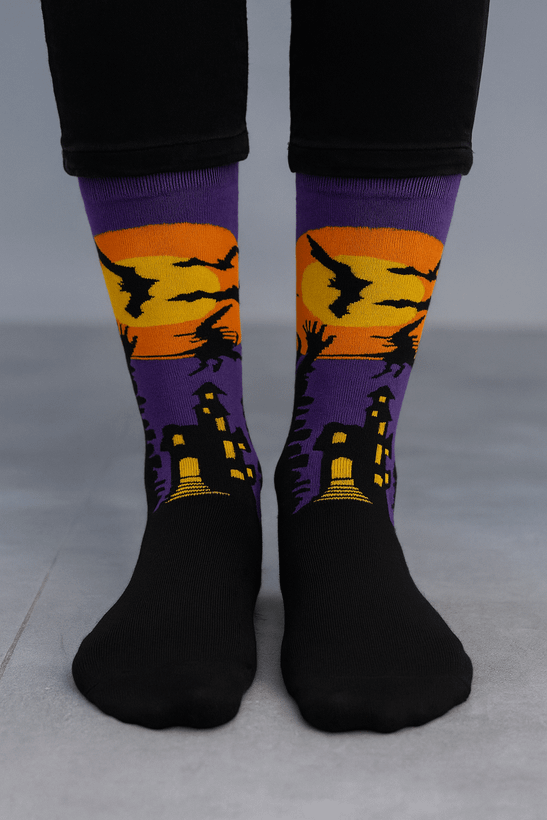 جوراب مدل Night Witch | هفرا