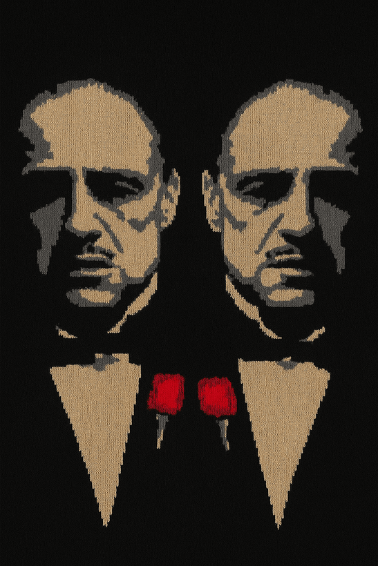 جوراب مردانه مدل The God’s Father | هفرا