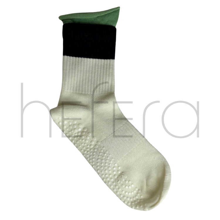 جوراب یوگا مدل GripWave | هفرا