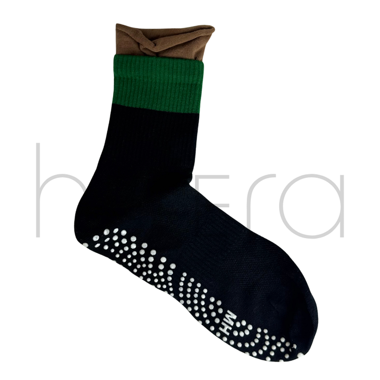 جوراب یوگا مدل GripWave | هفرا