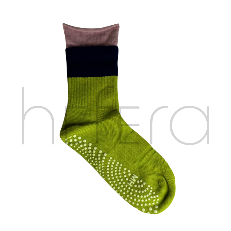 جوراب یوگا مدل GripWave | هفرا