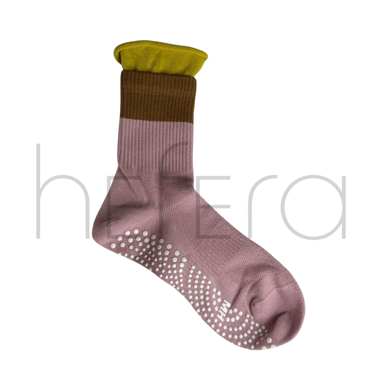 جوراب یوگا مدل GripWave | هفرا